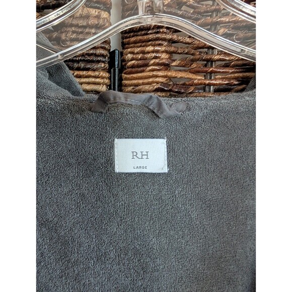 Restoration Hardware Gray Robe - Picture 5 of 6